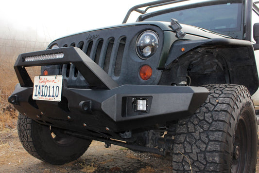 2007-2024 JEEP WRANGLER JK/JL AND GLADIATOR JT ORION FULL-WIDTH FRONT BUMPER