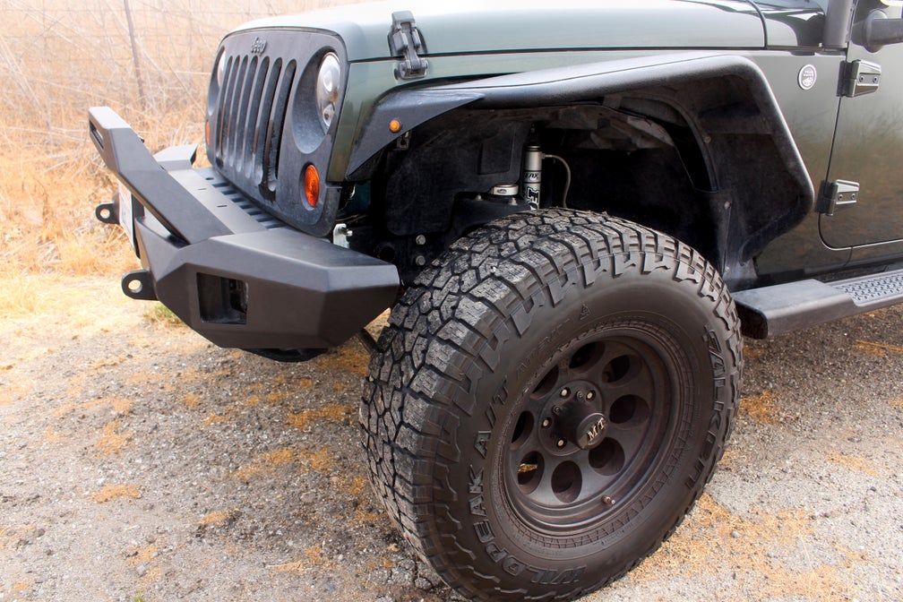 2007-2024 JEEP WRANGLER JK/JL AND GLADIATOR JT ORION FULL-WIDTH FRONT BUMPER