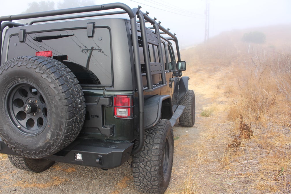 2007-2018 JEEP WRANGLER JK RTC REINFORCED TIRE CARRIER