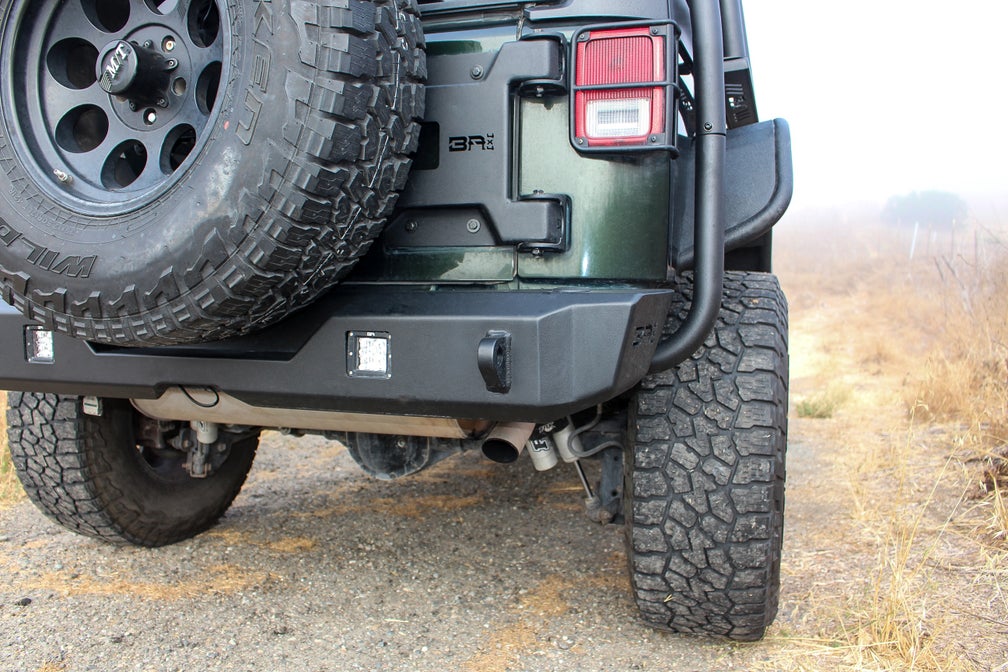 2007-2018 JEEP WRANGLER JK ORION REAR BUMPER