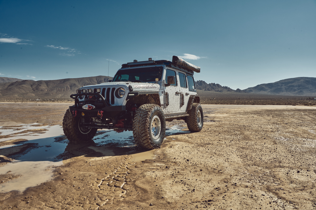 Rugged Steel High-Clearance Front Fender Flares for Jeep JL & Gladiator JT