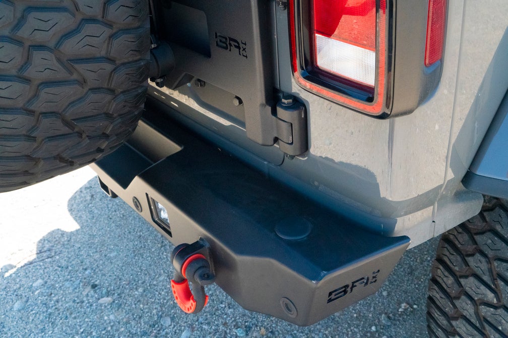 2018-2024 JEEP WRANGLER JL ORION REAR BUMPER