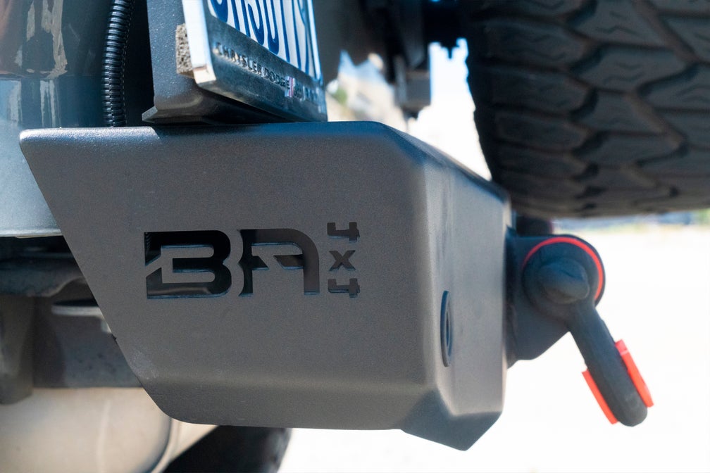 2018-2024 JEEP WRANGLER JL ORION REAR BUMPER