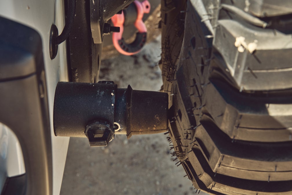 2018-2024 JEEP WRANGLER JL RTC REINFORCED TIRE CARRIER