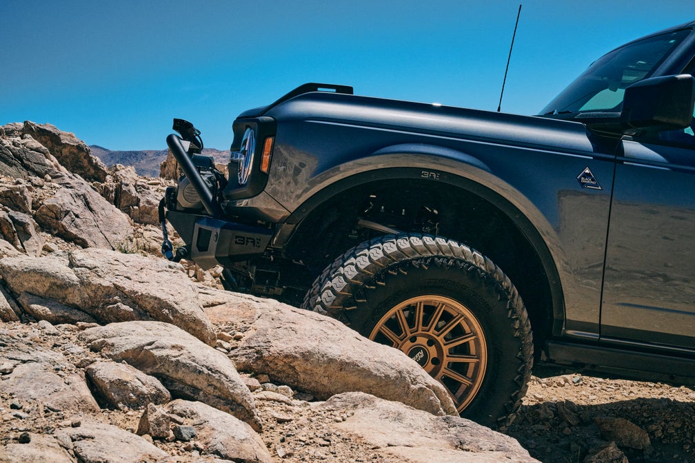 2021-2024 FORD BRONCO ODYSSEY FENDER DELETE KIT