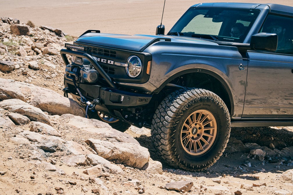 2021-2024 FORD BRONCO ODYSSEY FENDER DELETE KIT