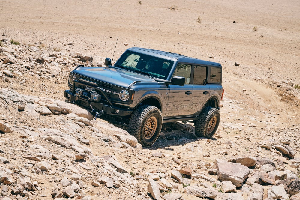 2021-2024 FORD BRONCO ODYSSEY FENDER DELETE KIT