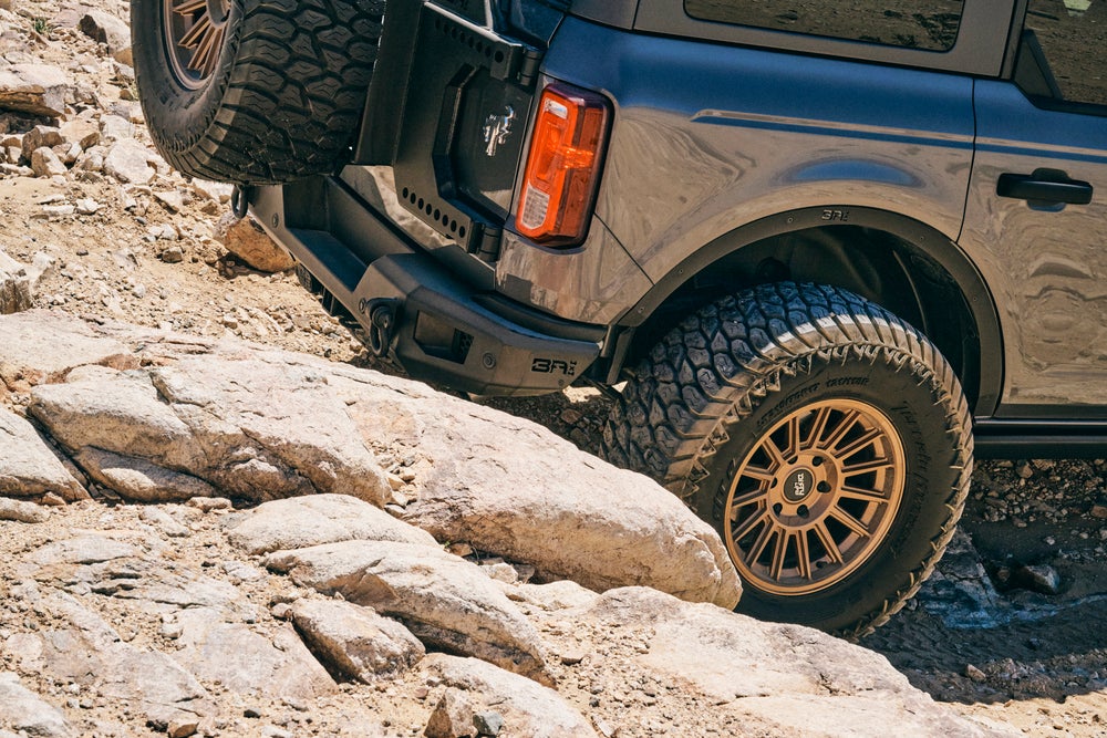 2021-2024 FORD BRONCO ODYSSEY FENDER DELETE KIT