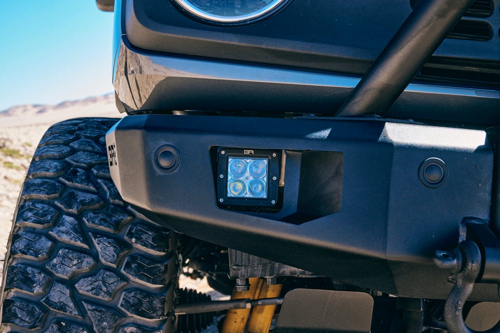 2021-2024 FORD BRONCO ODYSSEY FRONT BUMPER