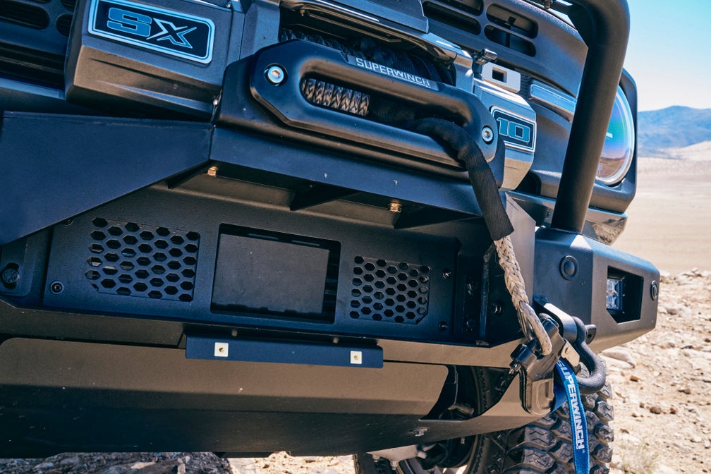 2021-2024 FORD BRONCO ODYSSEY FRONT BUMPER