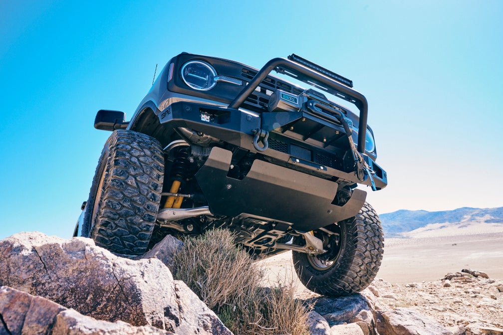 2021-2024 FORD BRONCO ODYSSEY FRONT BUMPER