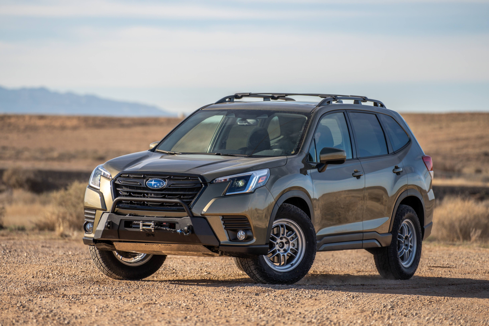 2019-2024 SUBARU FORESTER HILINE FRONT WINCH BUMPER