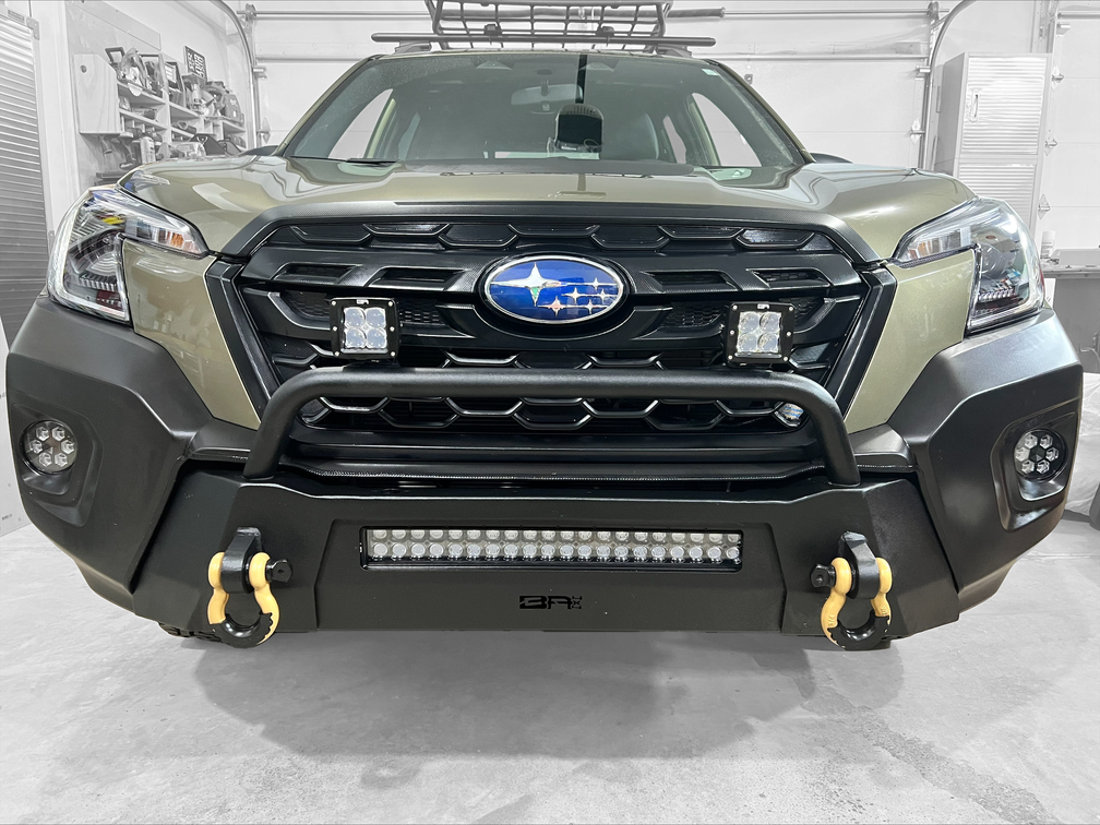 2019-2024 SUBARU FORESTER HILINE FRONT WINCH BUMPER