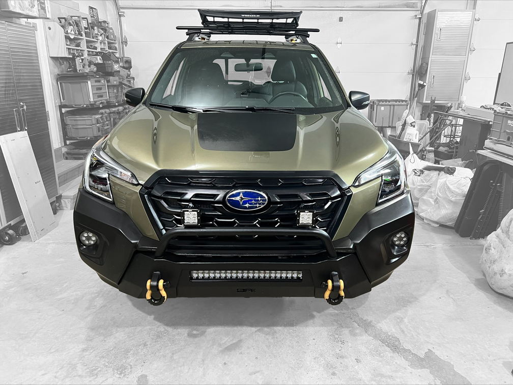 2019-2024 SUBARU FORESTER HILINE FRONT WINCH BUMPER