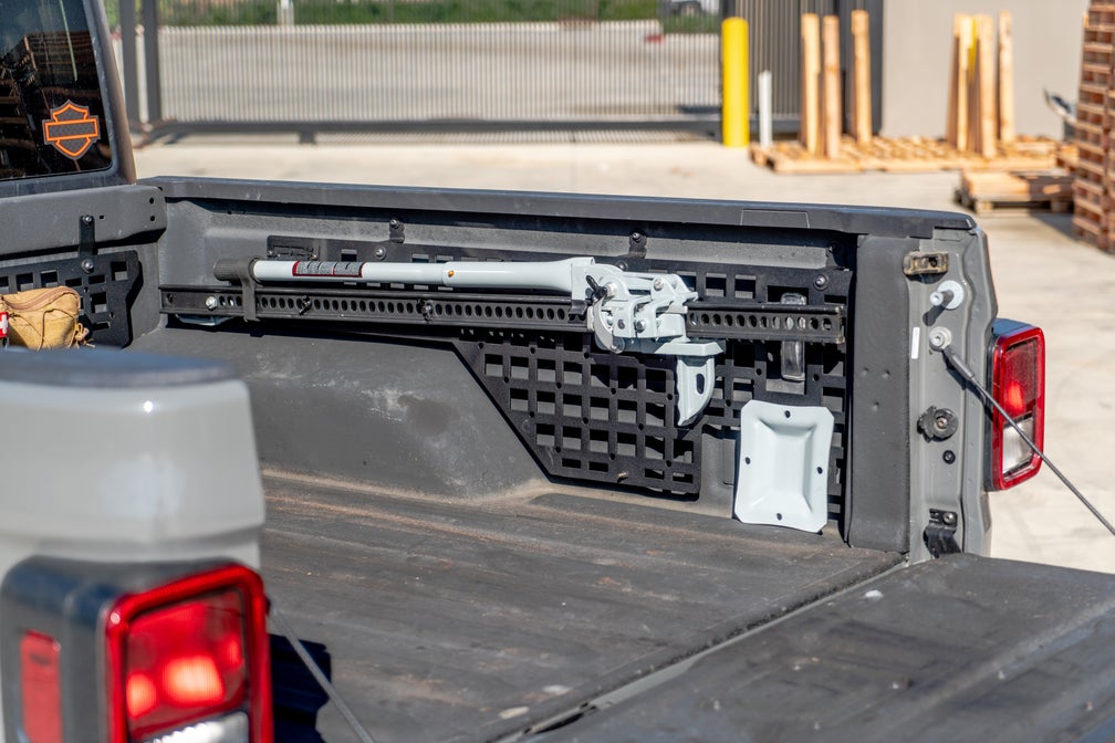 Tough Jeep Gladiator JT Truck Bed Side MOLLE Panel Storage System