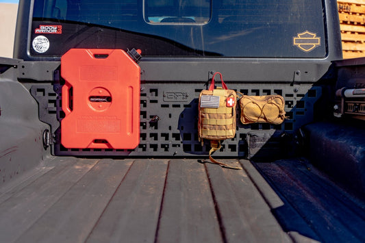 Front Bed Molle System Jeep Gladiator JT 20-25 by Body Armor 4x4