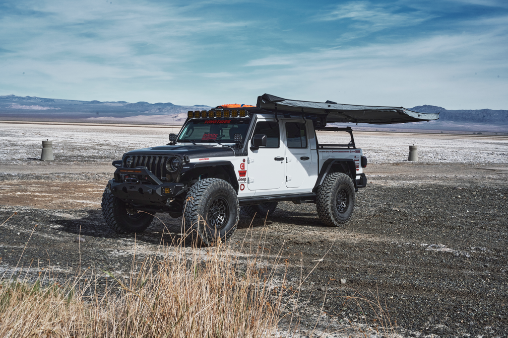 Orion Mid-Width Front Bumper: Enhanced Off-Road Protection for Jeep Wrangler & Gladiator