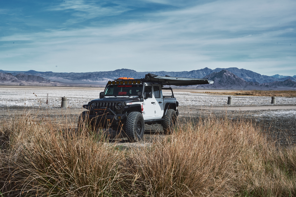 Orion Mid-Width Front Bumper: Enhanced Off-Road Protection for Jeep Wrangler & Gladiator