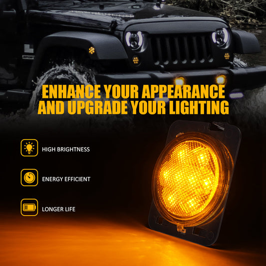 LED Side Marker Fender Lights