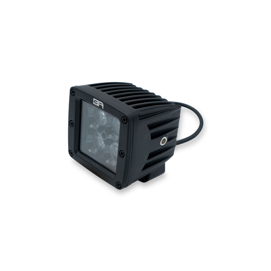 BLACKOUT LED CUBE SPOT LIGHT