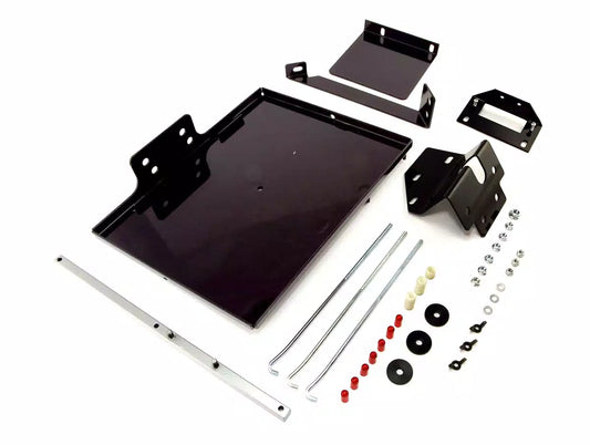 Battery Tray Jeep CJ5, CJ7, CJ8, Wrangler YJ 76-90 by Rugged Ridge