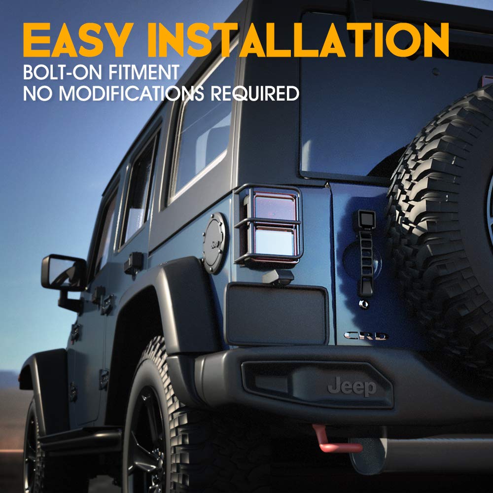 Jeep Wrangler JK Aluminum Door Handle | Storm Series