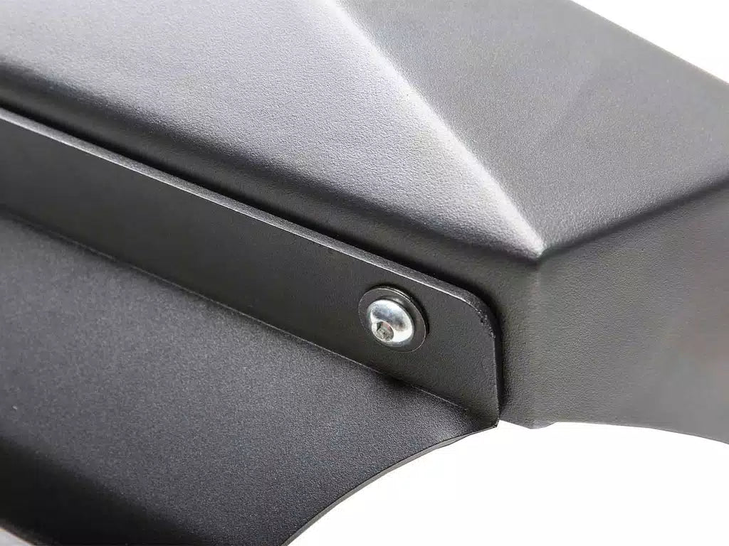 Stubby Front Bumper No Skid Jeep Wrangler, Gladiator 07-24 by Rugged Ridge