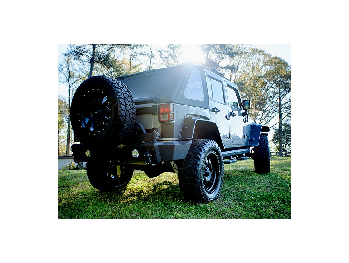 RealTruck Rampage TrailView Soft Top