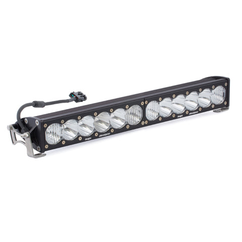 OnX6+ Straight LED Light Bar 20 Inch, Driving/Combo, Clear by Baja Designs