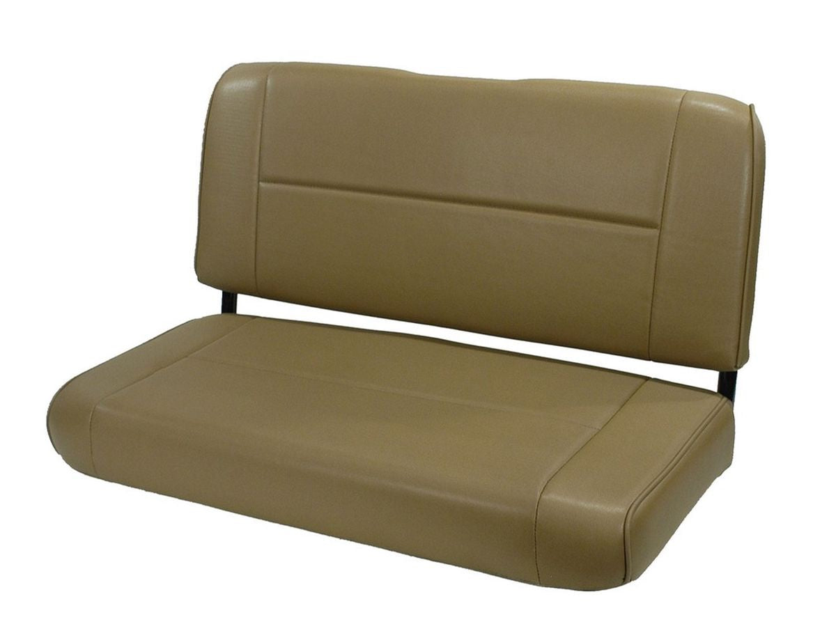 Fixed Rear Seat