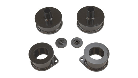 2.5" Front/Rear Coil Spacer Kit Jeep Wrangler JK 2wd/4wd 07-18 by Body Armor