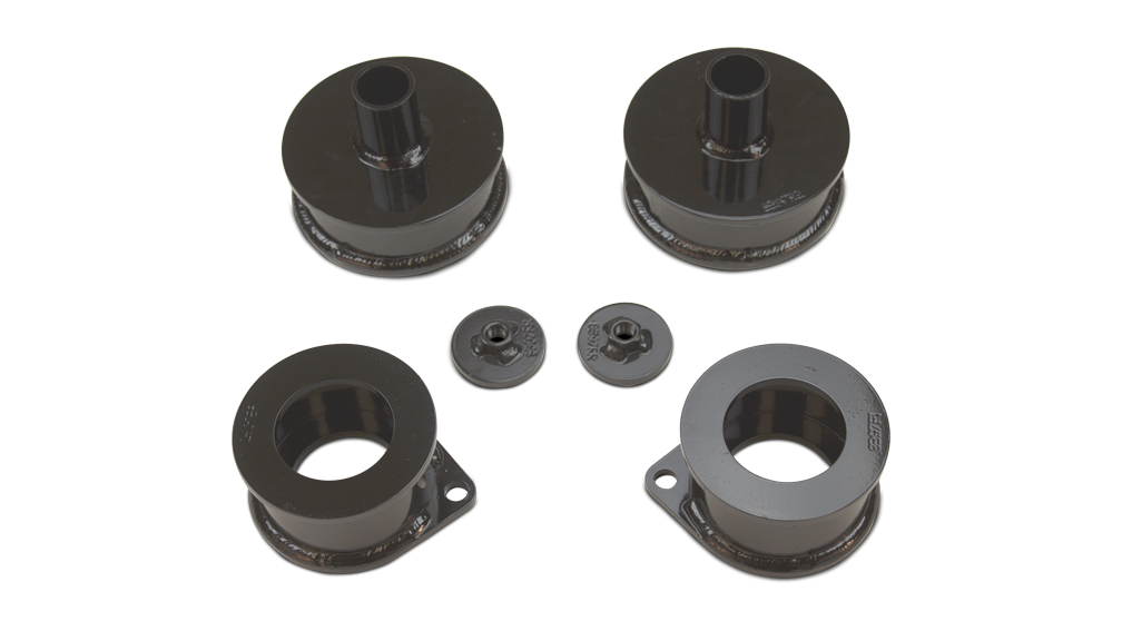 2.0" Rear Coil Spacer Jeep Wrangler JK 2WD/4WD 07-18 by Body Armor 4x4