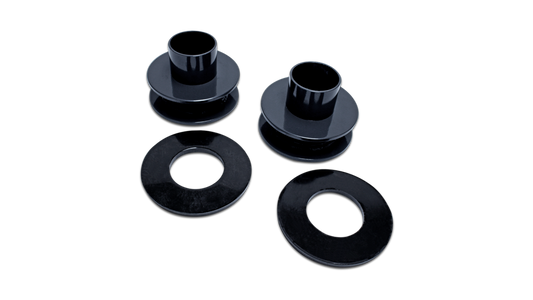 2005-2024 FORD F-250/F-350 4WD 2.5" COIL SPACER AND SHOCK EXTENSION (EXCLUDES TREMOR MODEL)