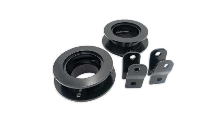2014-2024 DODGE RAM 2500/2013-2023 3500 2WD/4WD 2.0" COIL SPACER AND SHOCK EXTENSION