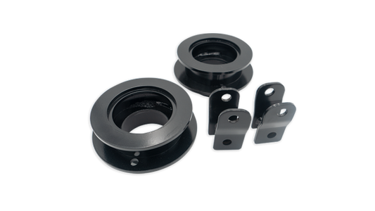 2014-2024 DODGE RAM 2500/2013-2023 3500 2WD/4WD 2.0" COIL SPACER AND SHOCK EXTENSION