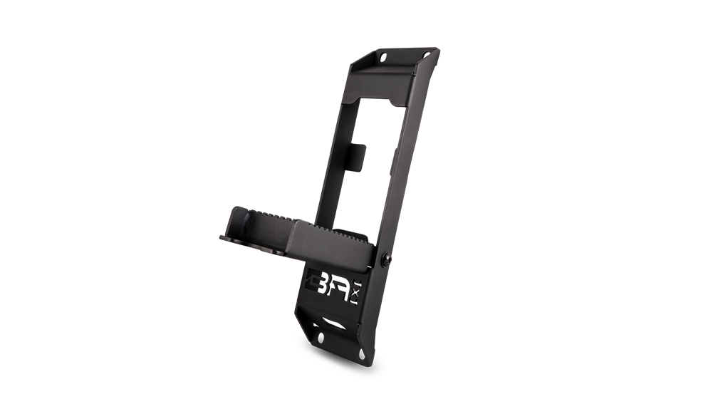 Rugged Steel Hinge Steps for Jeep Wrangler JK/JL & Gladiator JT - Easy Install