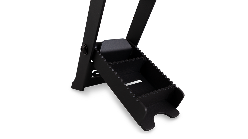 Rugged Steel Hinge Steps for Jeep Wrangler JK/JL & Gladiator JT - Easy Install