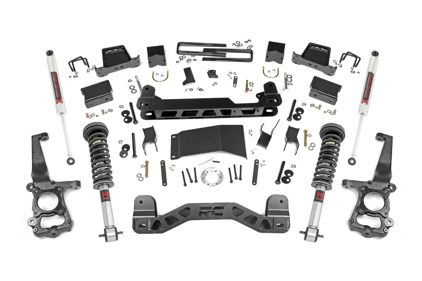 6 Inch Lift Kit Ford F-150 4WD 15-20 by Rough Country