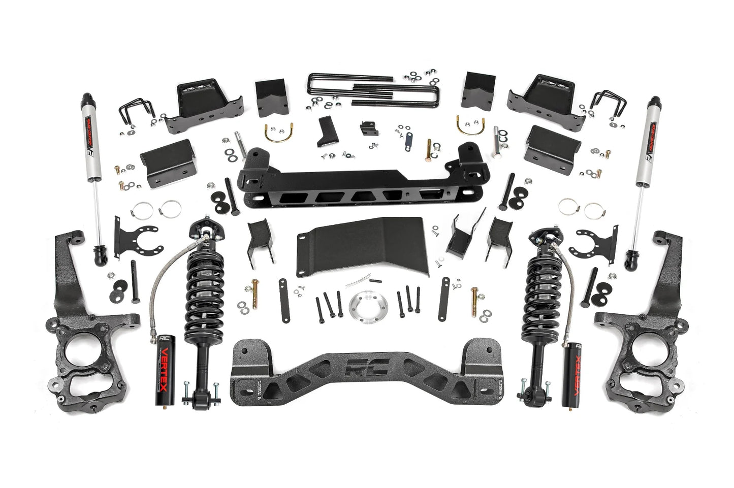6 Inch Lift Kit Ford F-150 4WD 15-20 by Rough Country