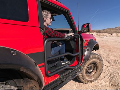 Rugged Havoc Offroad Tube Doors for Bronco - Enhanced Open-Air Driving Fun