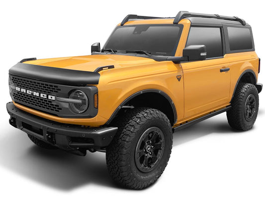 RealTruck Bushwacker Trail Armor Fender Flare Delete Kit