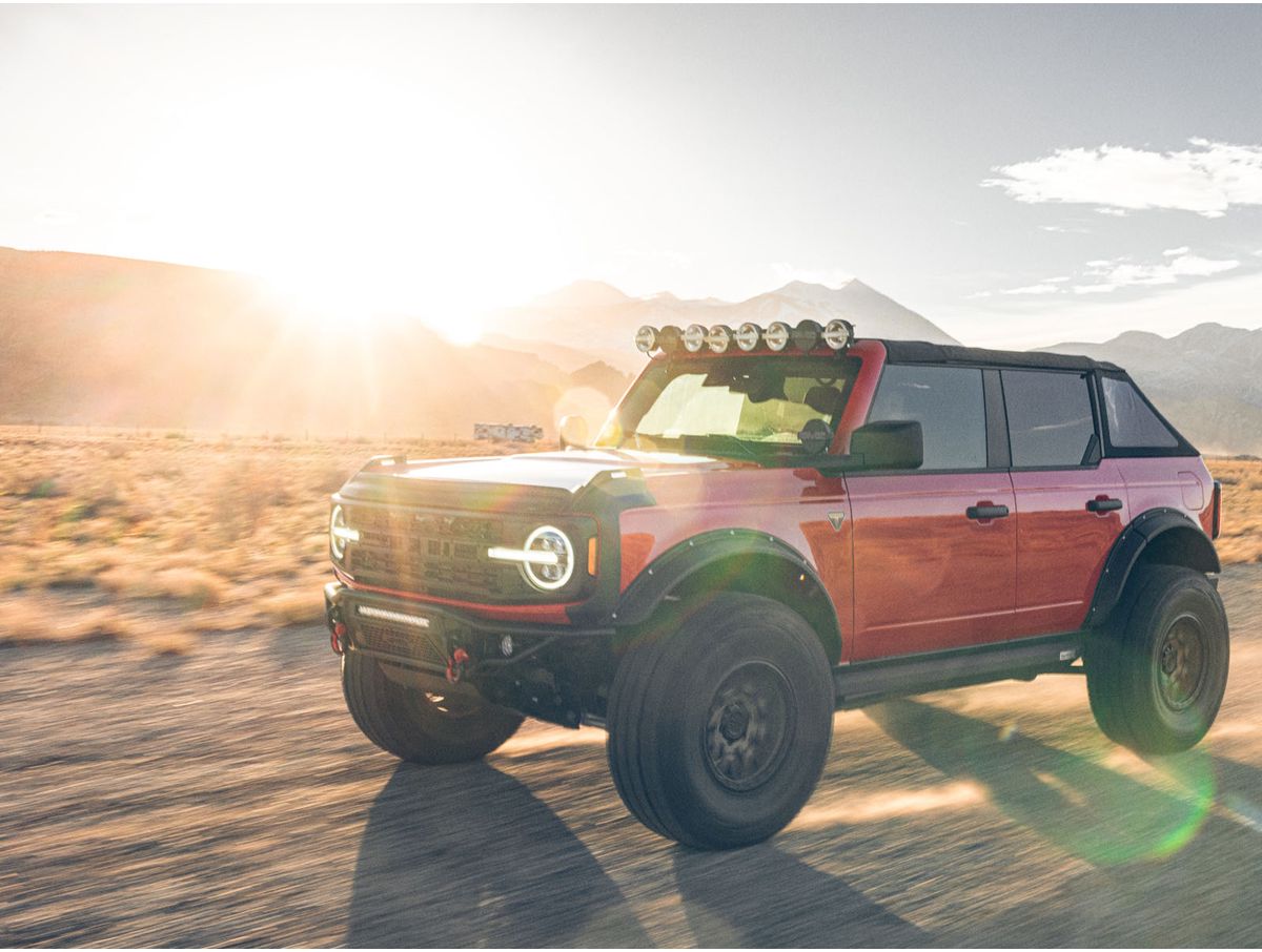 Havoc Offroad EVOC Fender Flares