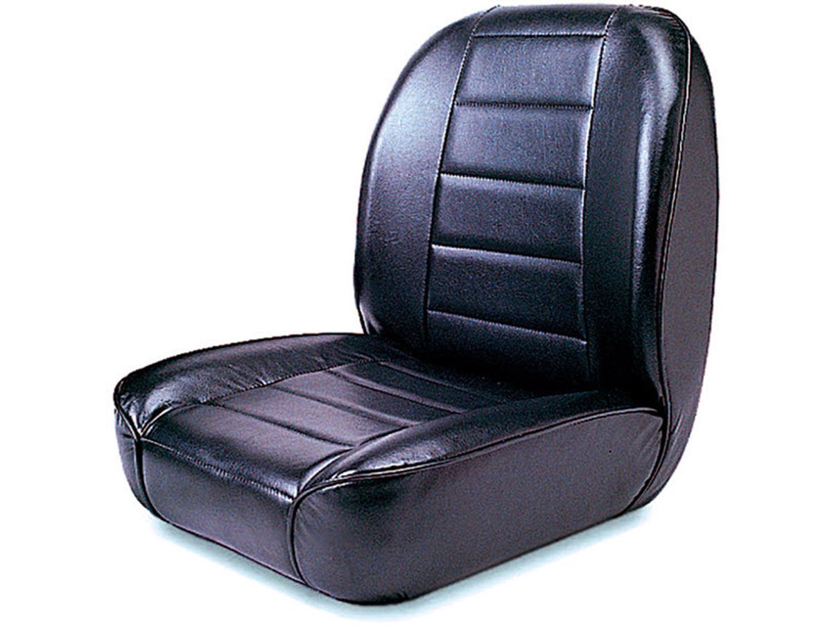 Low-Back Front Seat