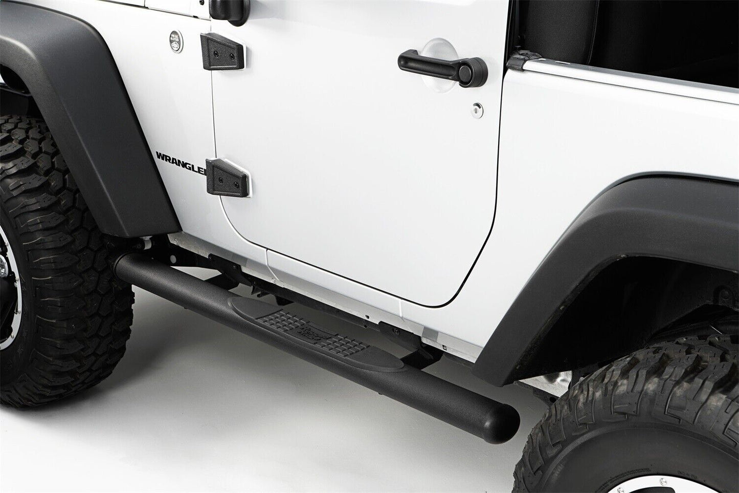 Side Tube Step Wrangler JK 2 Door  07-18 By Rugged Ridge