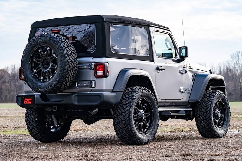 3.5 Inch Lift Kit | 2-Door | Jeep Wrangler JL 4WD (2024-2025)