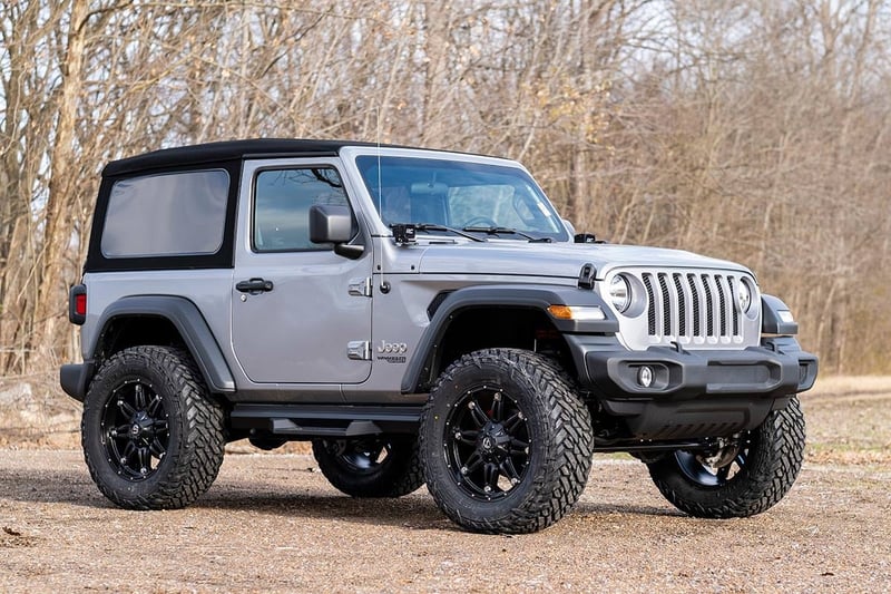 3.5 Inch Lift Kit | 2-Door | Jeep Wrangler JL 4WD (2024-2025)