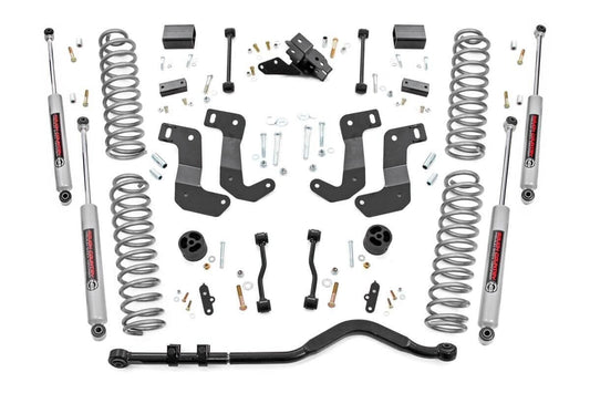 3.5 Inch Lift Kit | C/A Drop | 2-Door | Jeep Wrangler JL 4WD (2024-2025)