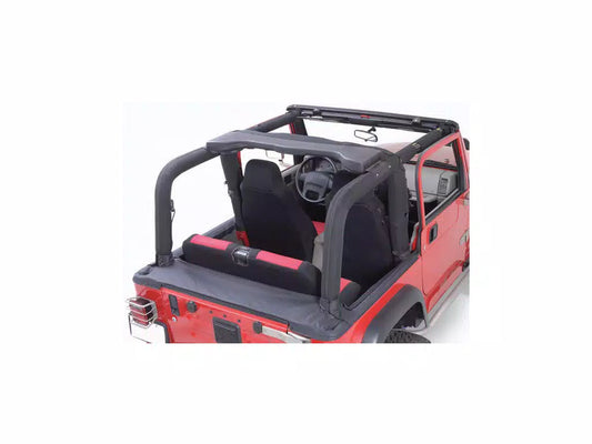 Roll Bar Cover Jeep Wrangler 92-95 by Rugged Ridge