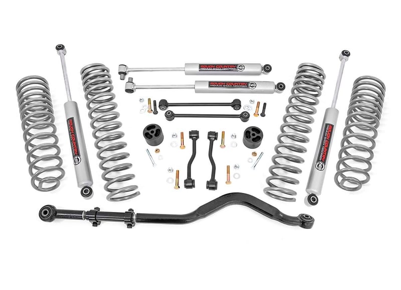 3.5 Inch Lift Kit - Jeep Gladiator JT 4WD (2020-2023)