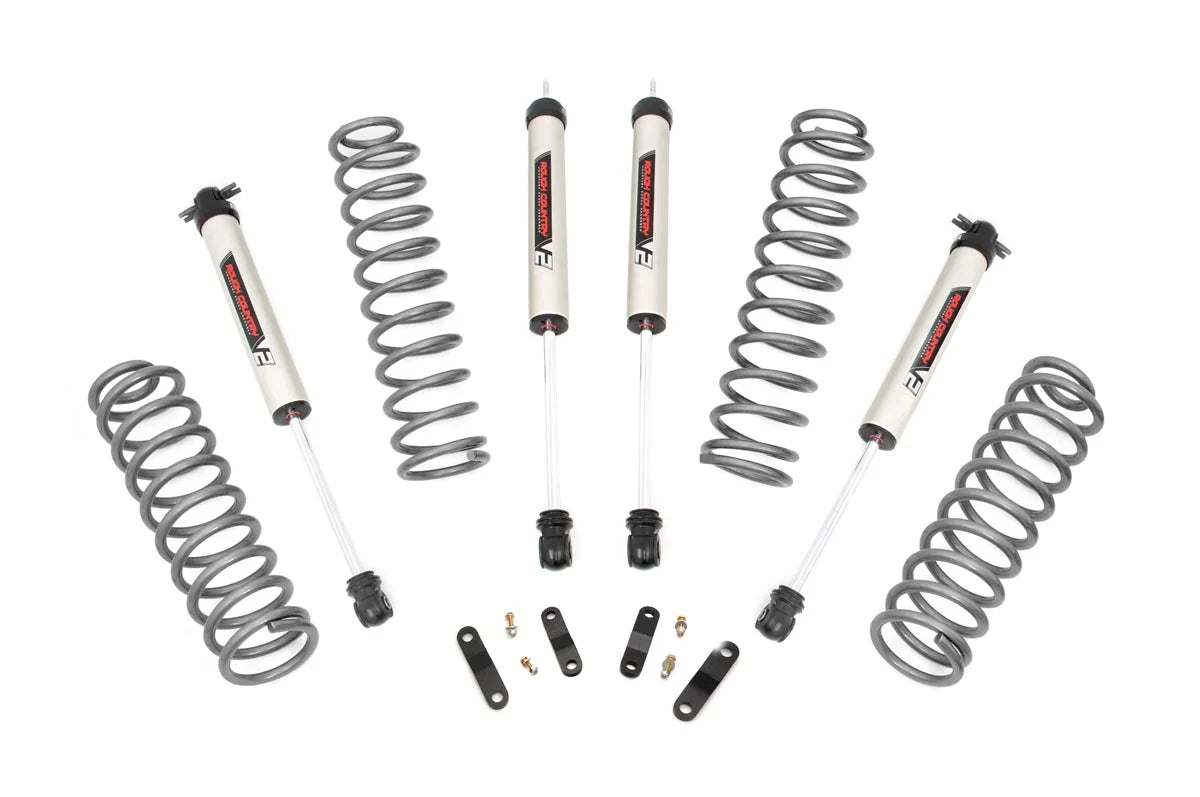 2.5 Inch Lift Kit  Jeep Wrangler 4-Door 2wd/4wd 07-08 by Rough Country